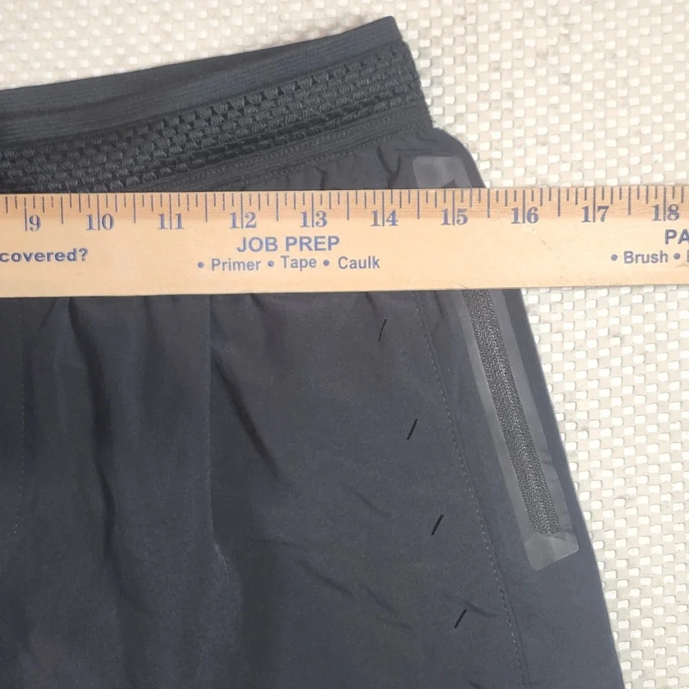 Ten Thousand Session Shorts Black Mens Small 5 Inch Inseam TTSH004V2